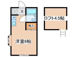 ル・ヴィラージュ玉川学園の物件間取画像